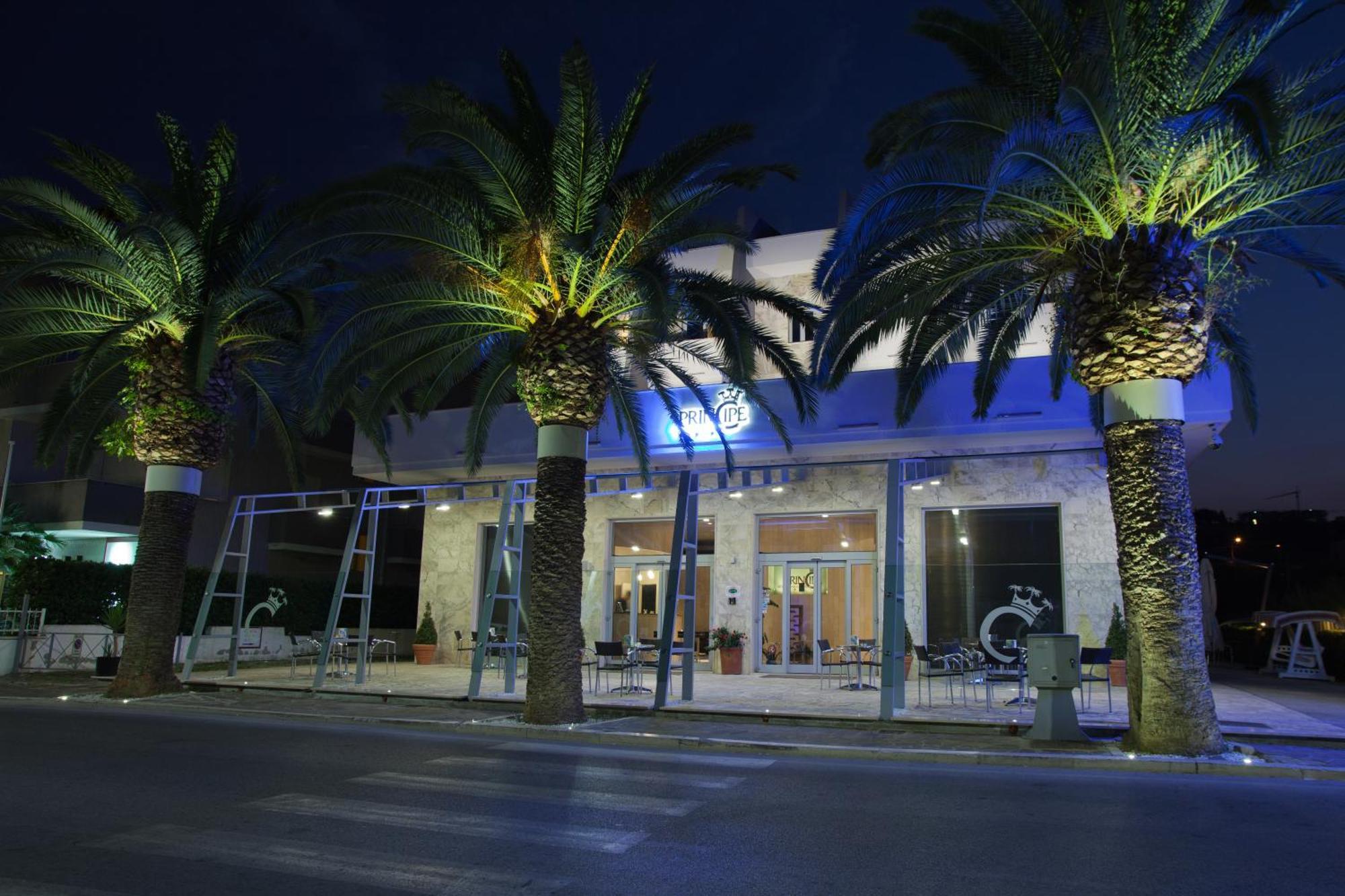 Hotel Principe Residence Vasto Exterior photo