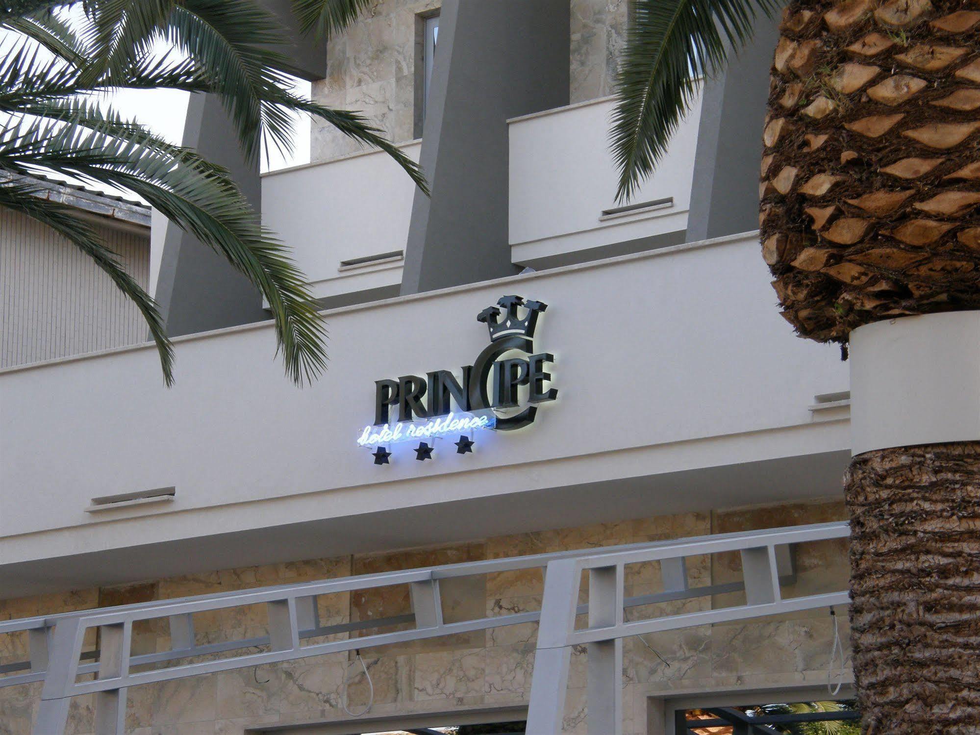 Hotel Principe Residence Vasto Exterior photo