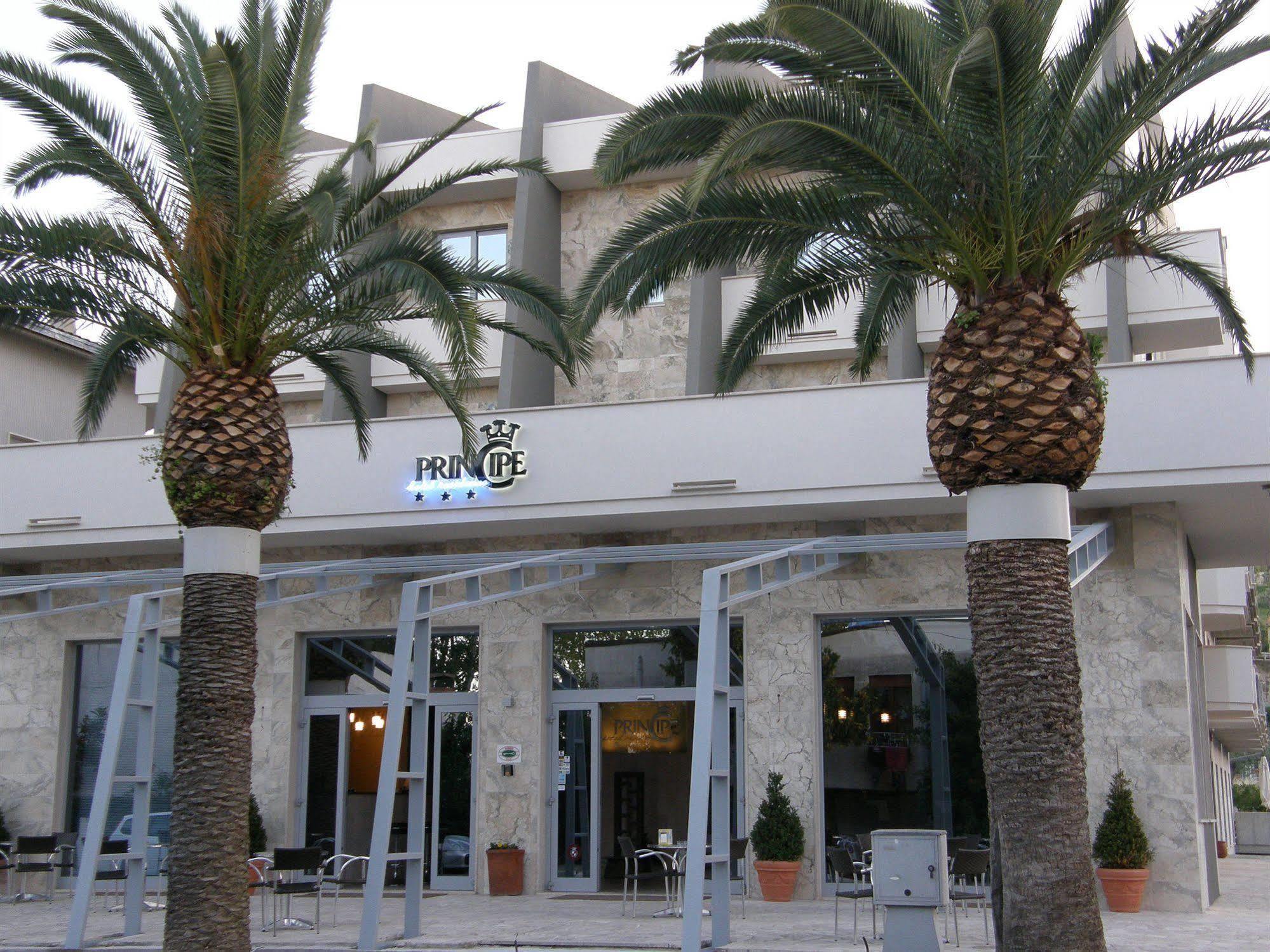 Hotel Principe Residence Vasto Exterior photo
