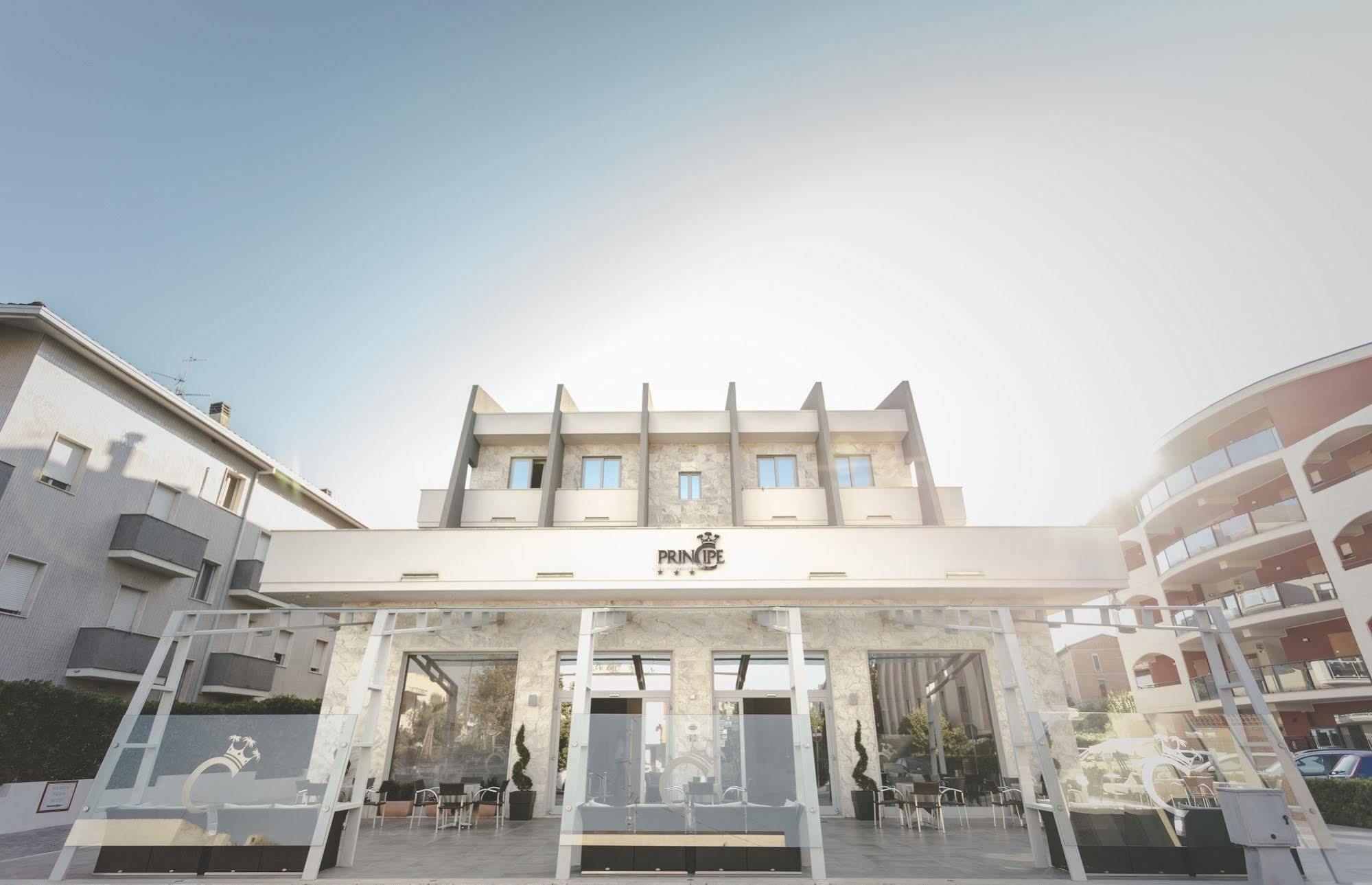 Hotel Principe Residence Vasto Exterior photo