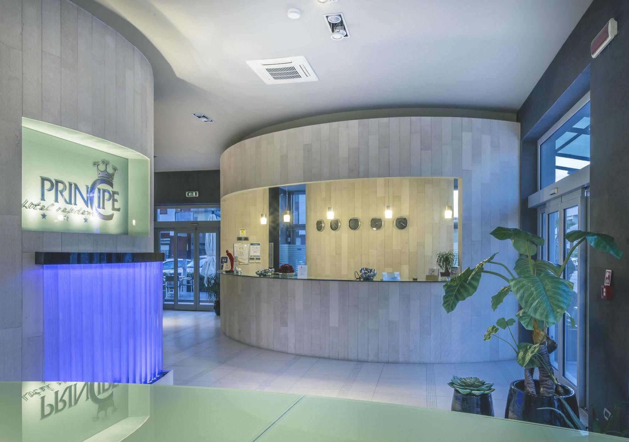 Hotel Principe Residence Vasto Exterior photo